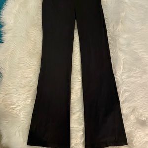 Fitted Flare Yoga Pants